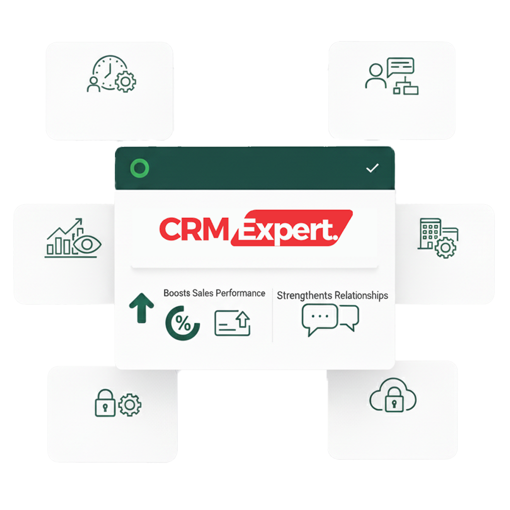 CRM Expert dashboard